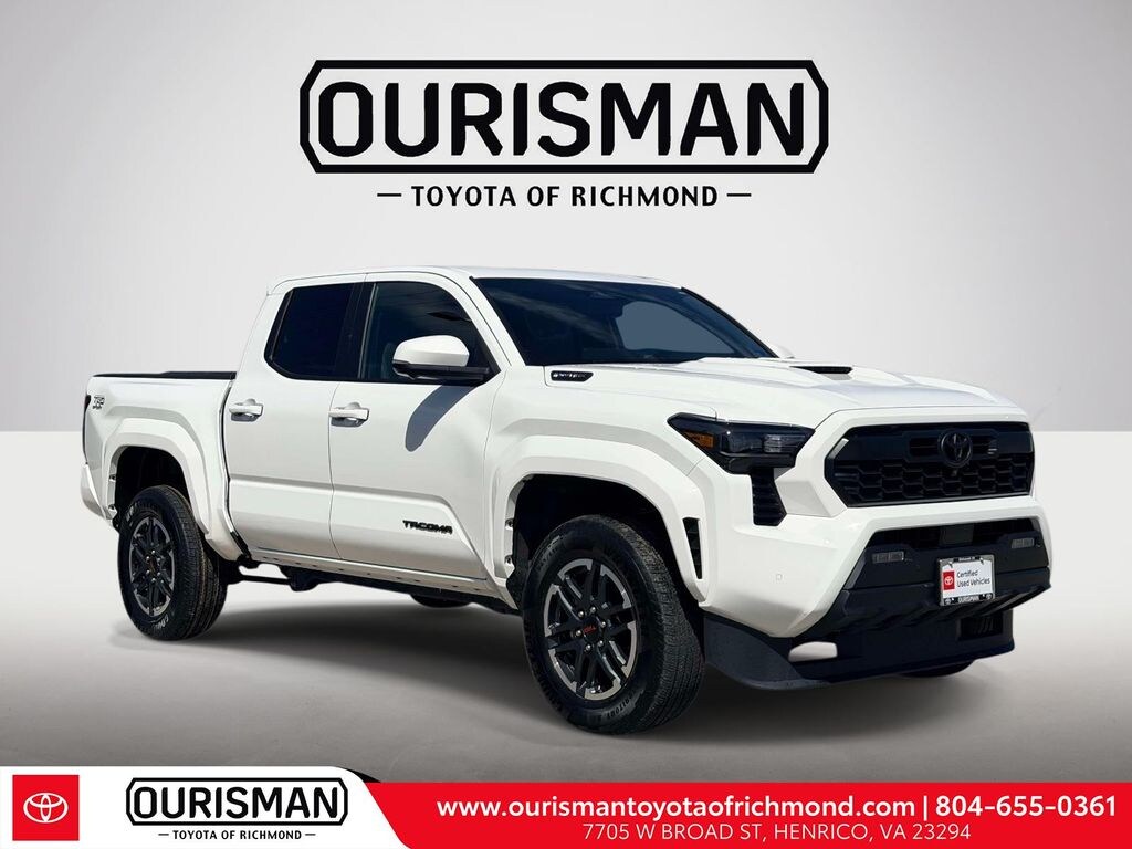 Certified 2025 Toyota Tacoma Hybrid TRD Sport Truck