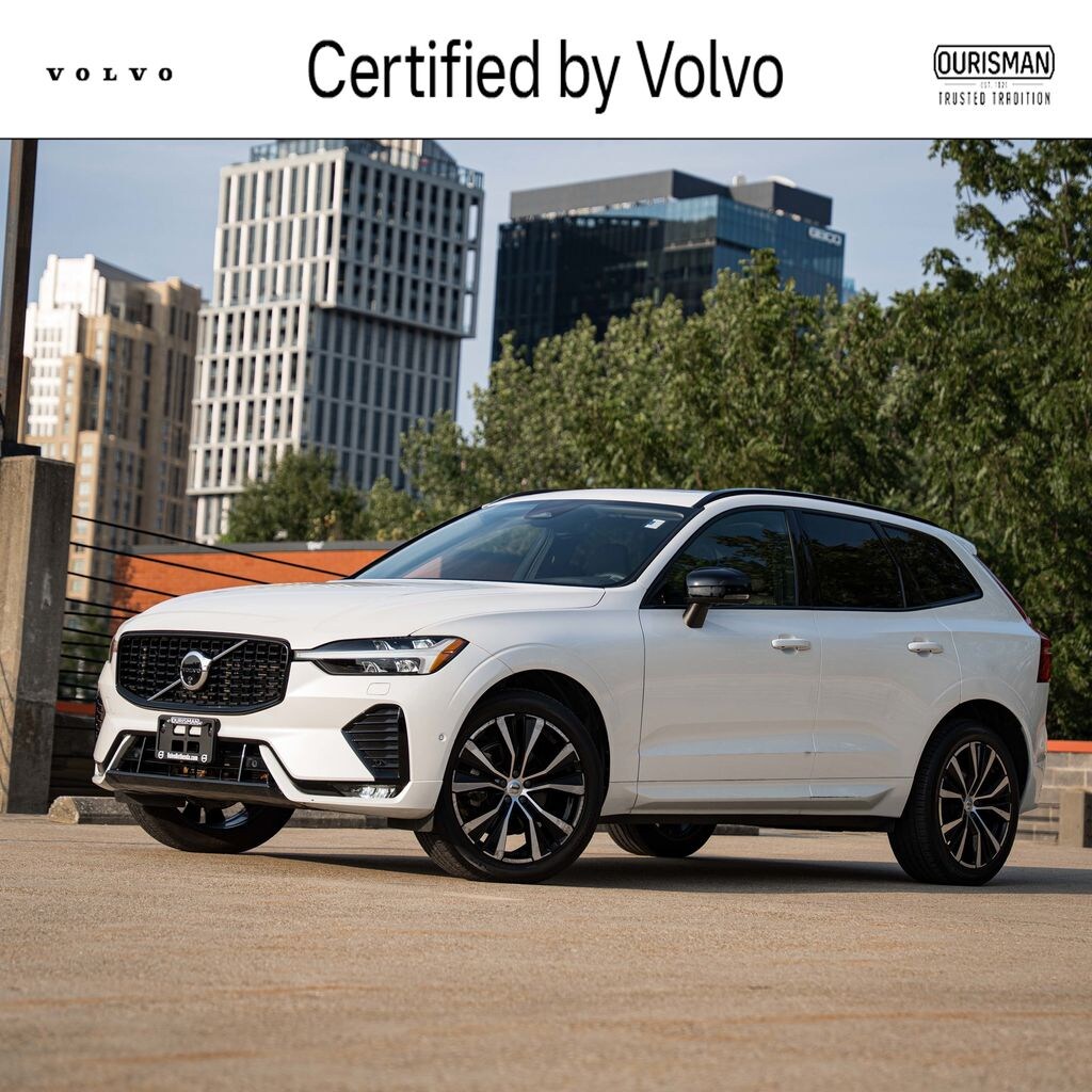 Certified 2024 Volvo XC60 B5 Plus Dark Theme SUV