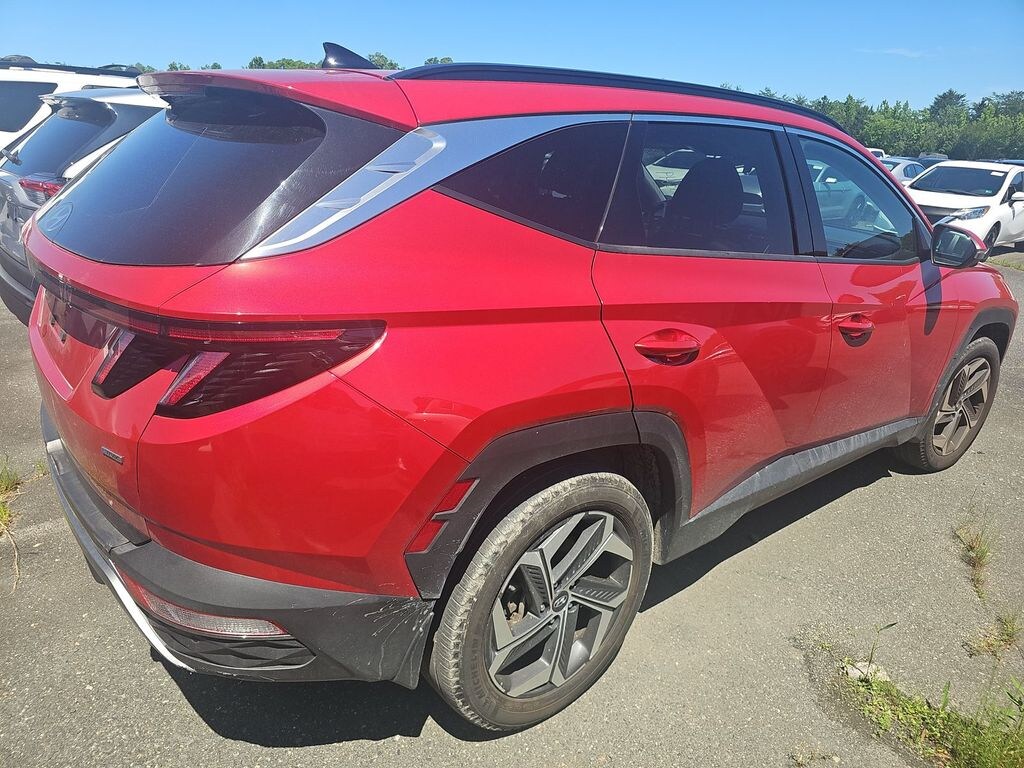 Used 2022 Hyundai Tucson Limited SUV