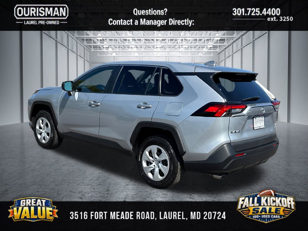 Used 2025 Toyota RAV4 LE SUV