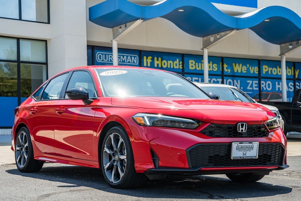 Used 2025 Honda Civic Hybrid Sport Touring Sedan