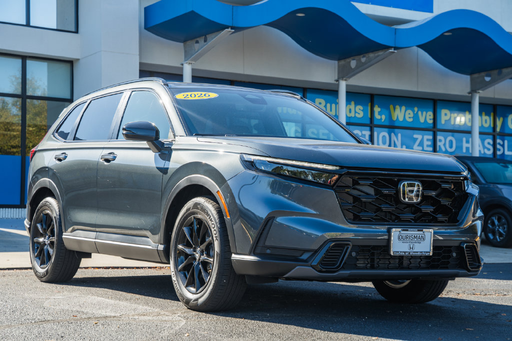 Certified 2026 Honda CR-V Hybrid Sport-L SUV