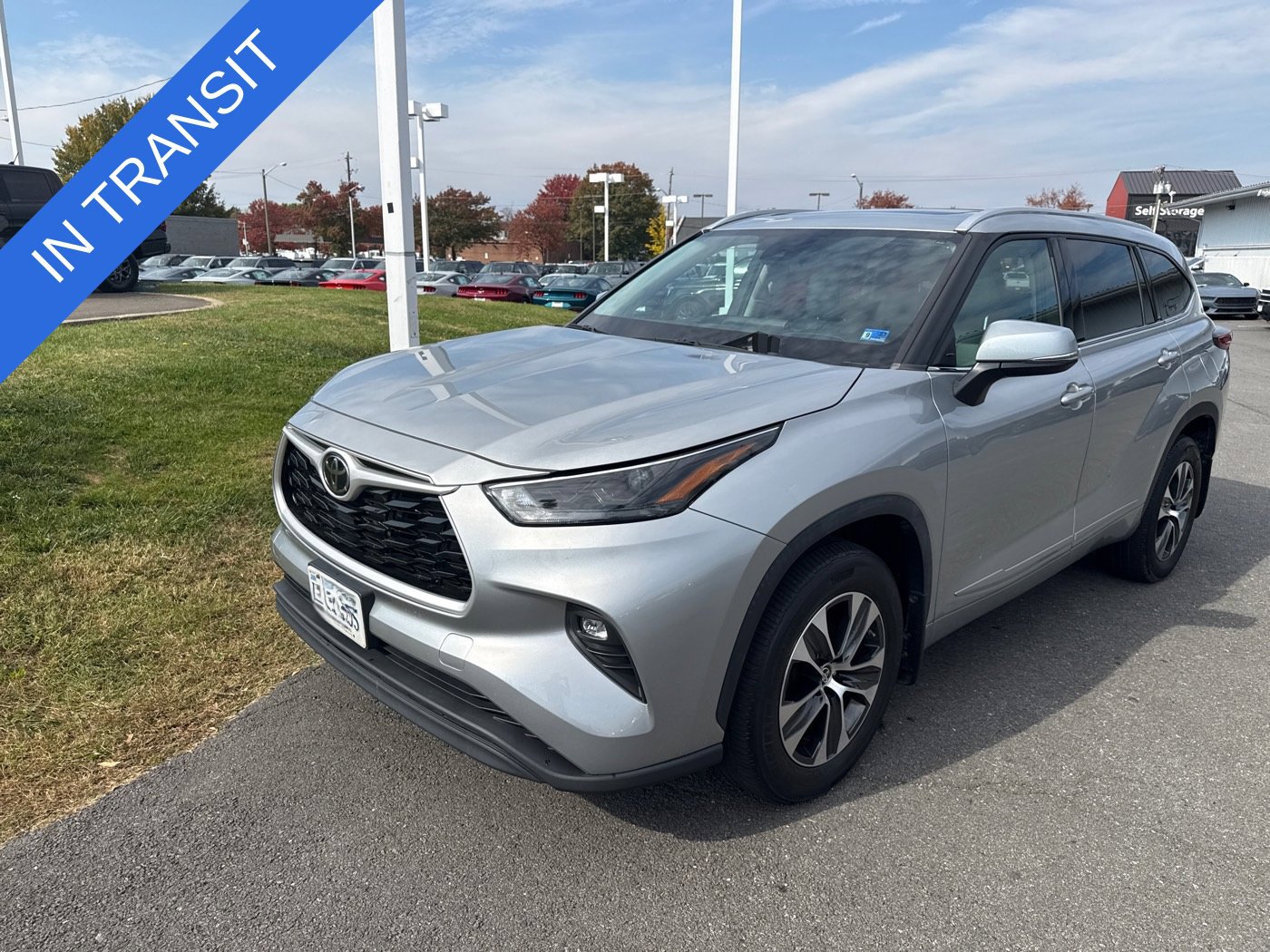 Used 2022 Toyota Highlander XLE SUV