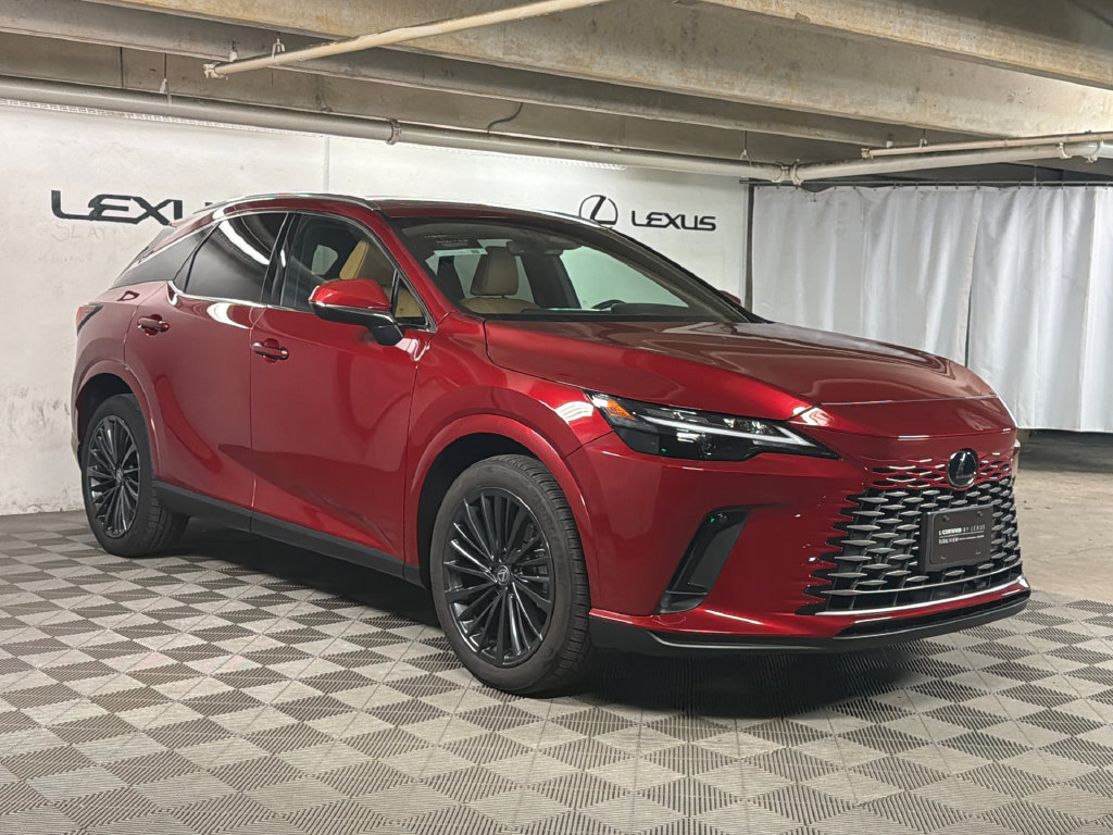 Certified 2025 Lexus RX 350h Premium SUV