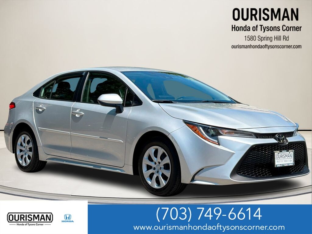 Used 2022 Toyota Corolla LE Sedan
