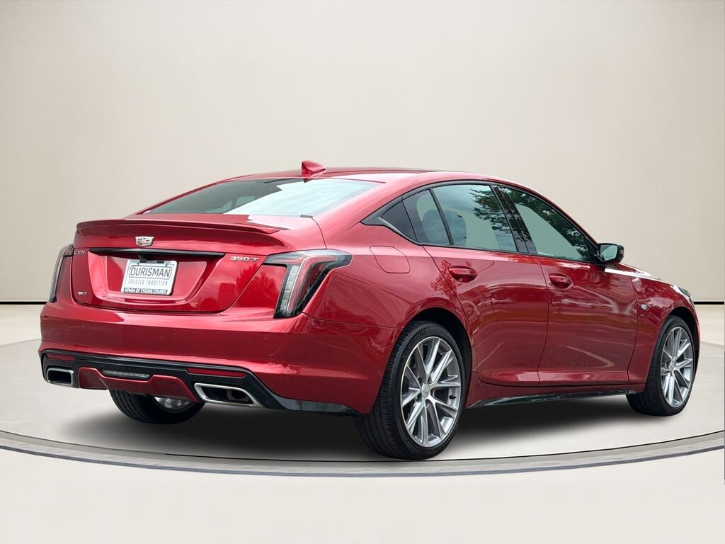 Used 2022 Cadillac CT5 Sport Sedan