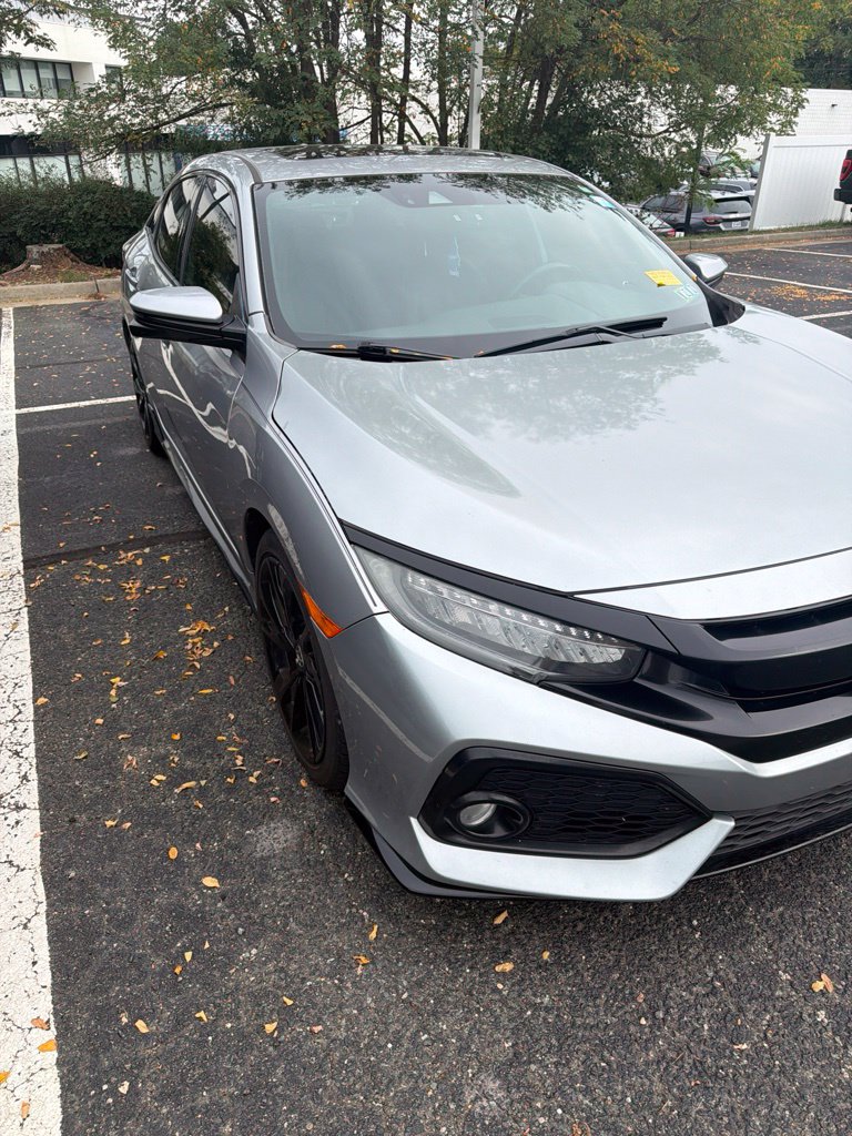 Used 2017 Honda Civic Sport Touring Hatchback