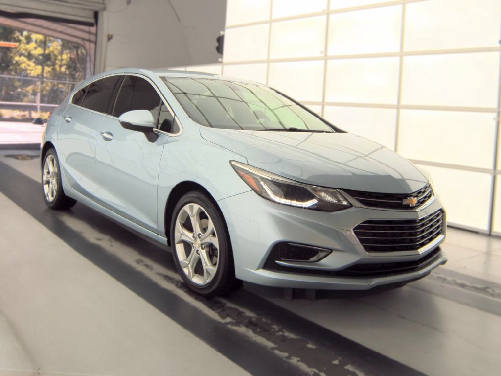 Used 2017 Chevrolet Cruze Premier Hatchback