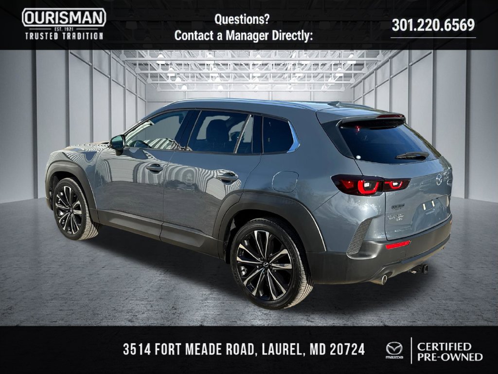 Certified 2025 Mazda CX-50 2.5 S Premium Plus Package SUV