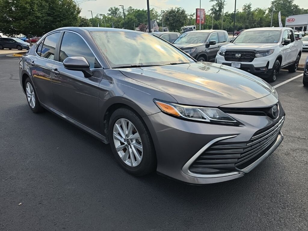Used 2021 Toyota Camry LE Sedan