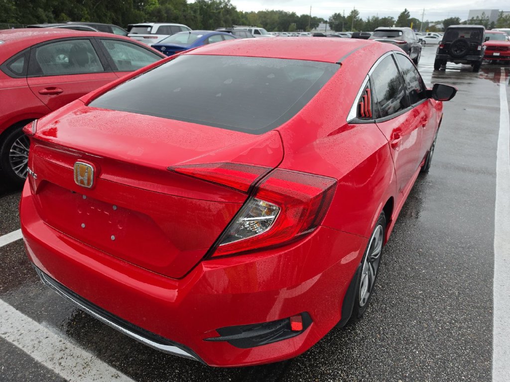 Used 2020 Honda Civic LX Sedan