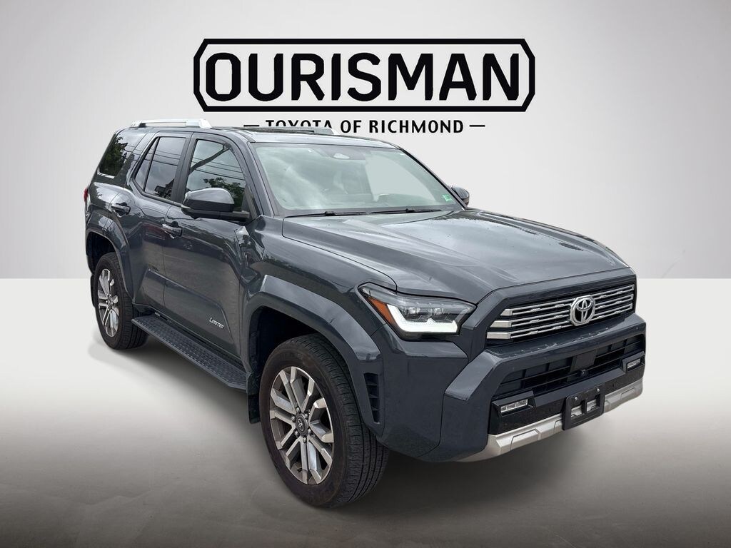 Certified 2025 Toyota 4Runner Limited SUV
