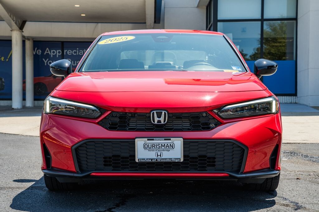 Used 2025 Honda Civic Hybrid Sport Touring Sedan
