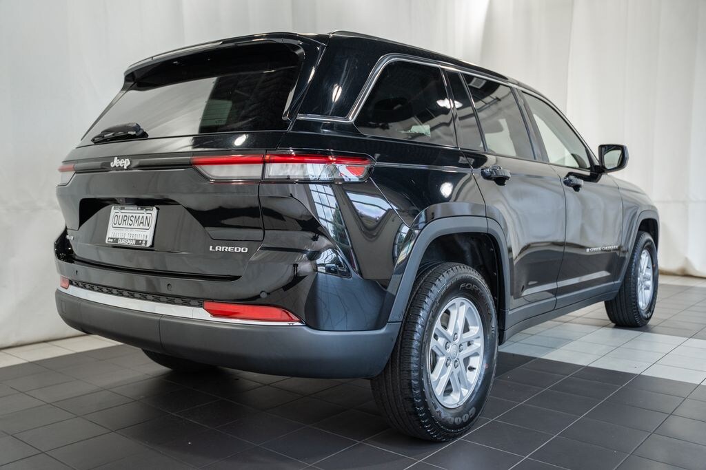 Certified 2023 Jeep Grand Cherokee Laredo SUV