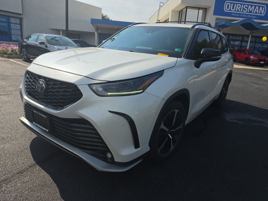 Used 2021 Toyota Highlander XSE SUV