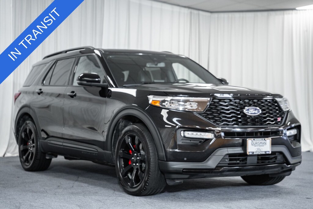 Certified 2023 Ford Explorer ST SUV