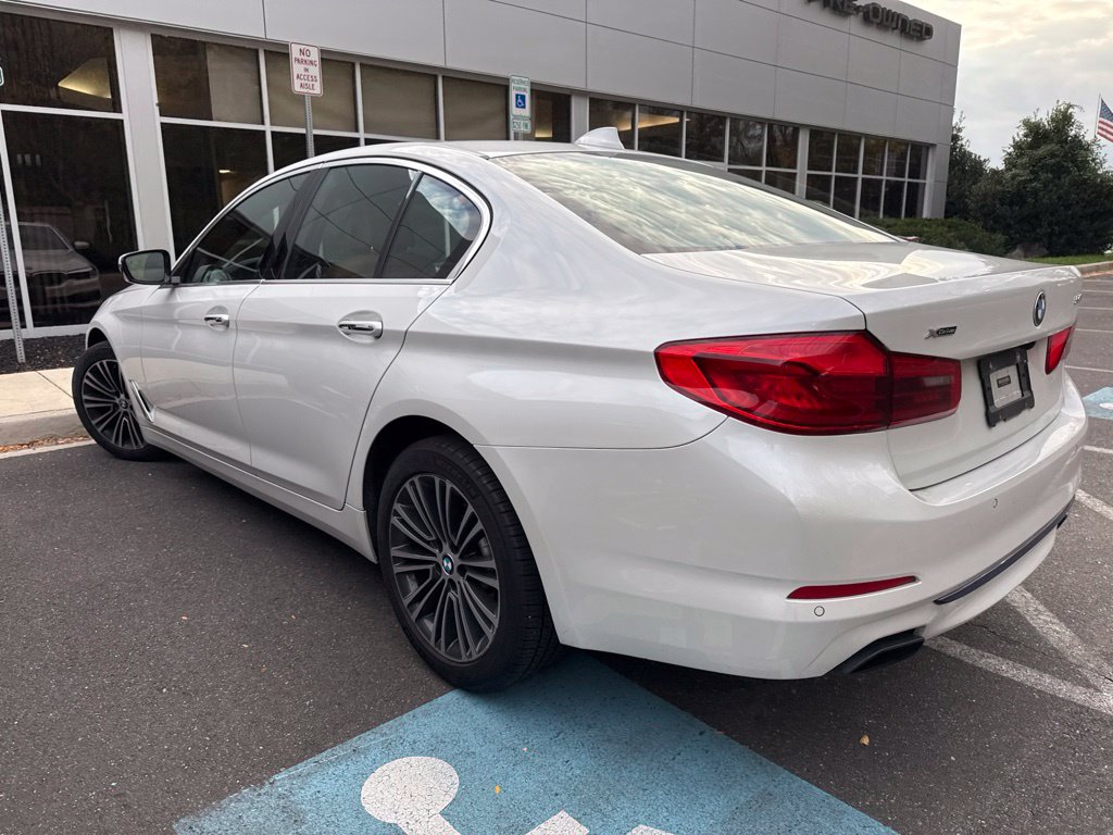 Used 2018 BMW 5 Series 540i xDrive Sedan