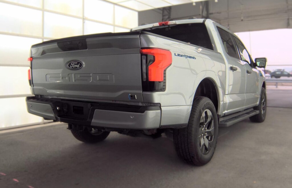 Used 2024 Ford F-150 Lightning XLT Truck