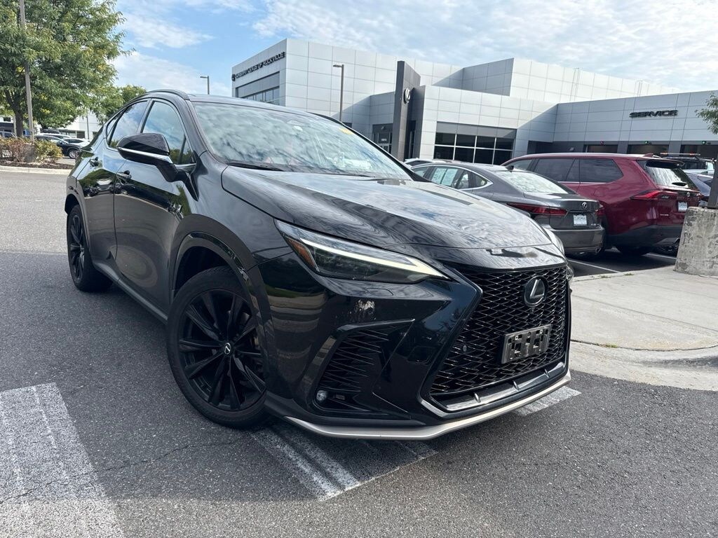 Certified 2024 Lexus NX 350 F Sport Handling SUV
