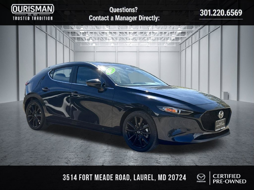Certified 2026 Mazda Mazda3 2.5 S Select Sport Hatchback