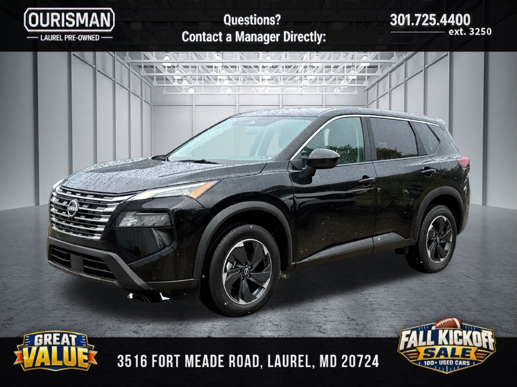 Used 2025 Nissan Rogue SV SUV
