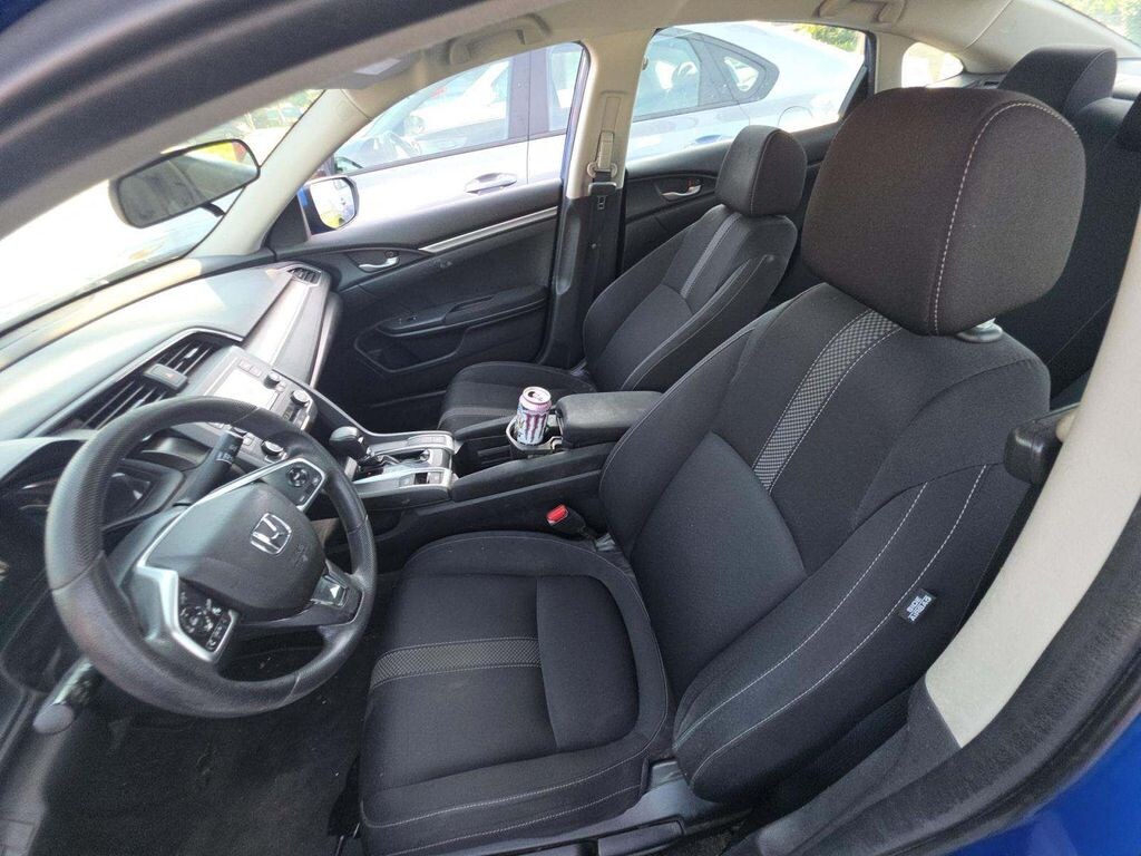 Used 2019 Honda Civic LX Sedan