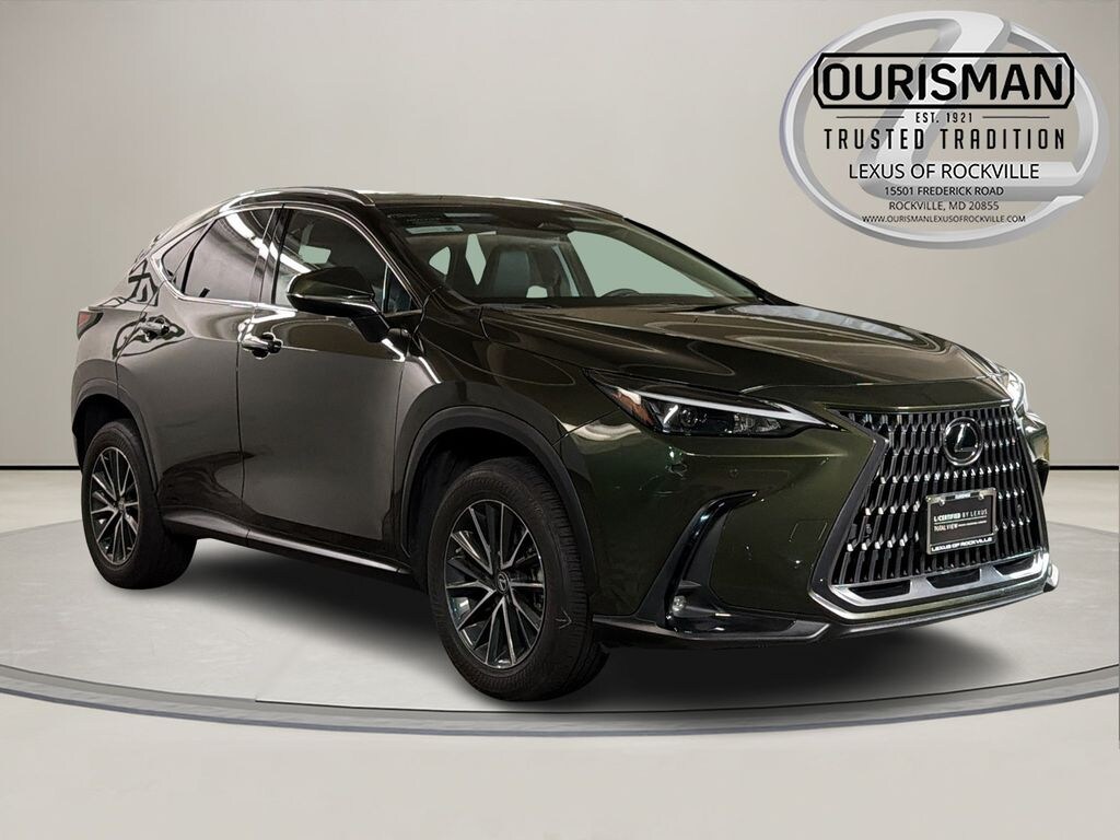 Certified 2023 Lexus NX 350 Premium SUV