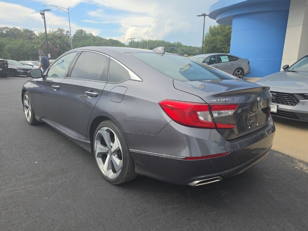 Certified 2019 Honda Accord Touring 2.0T Sedan