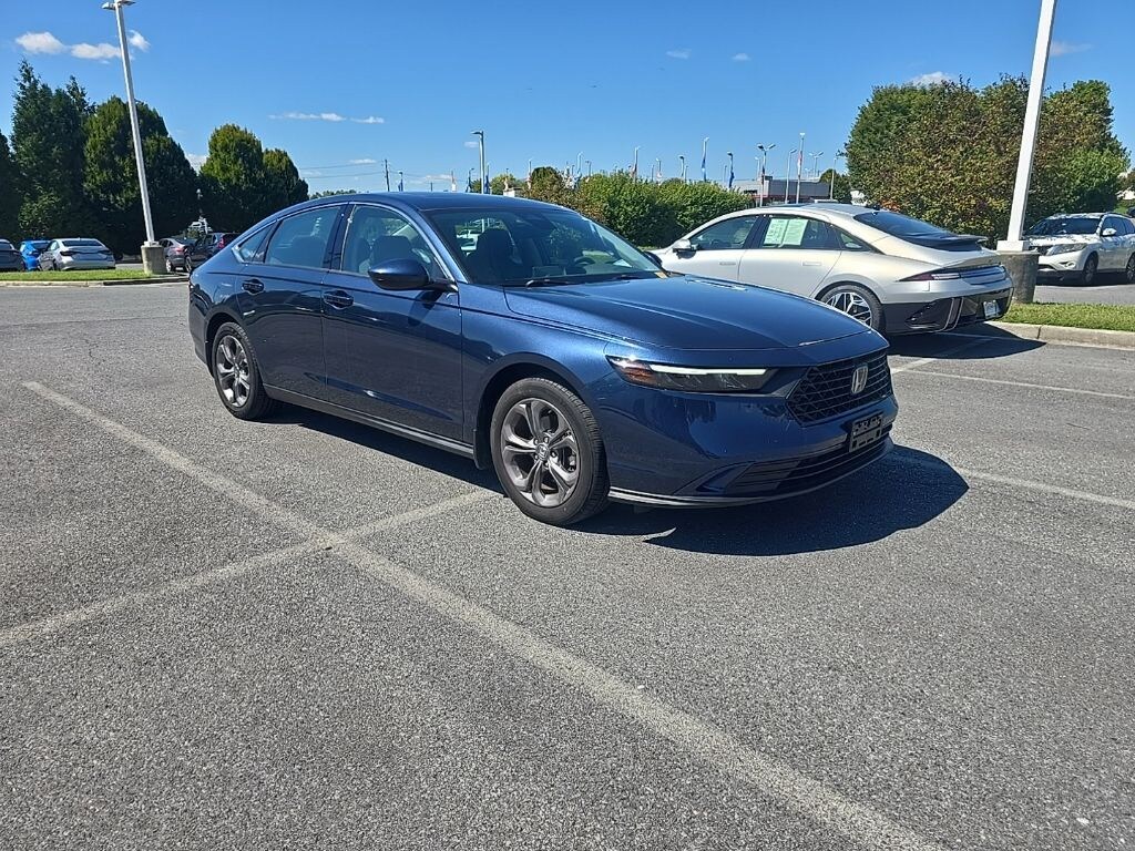 Used 2024 Honda Accord EX Sedan