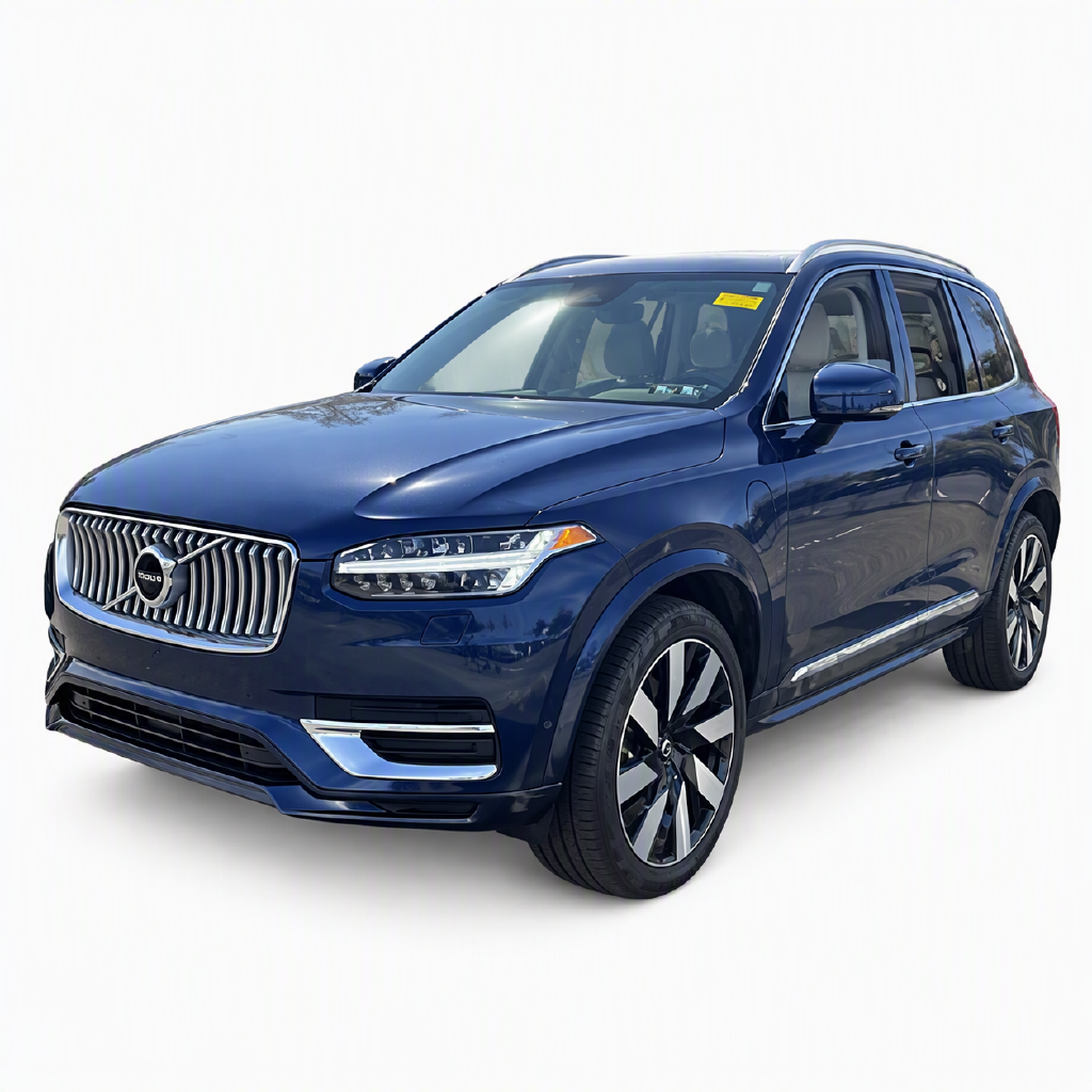 Used 2024 Volvo XC90 Recharge Plug-In Hybrid T8 Plus Bright Theme 7 Passenger SUV