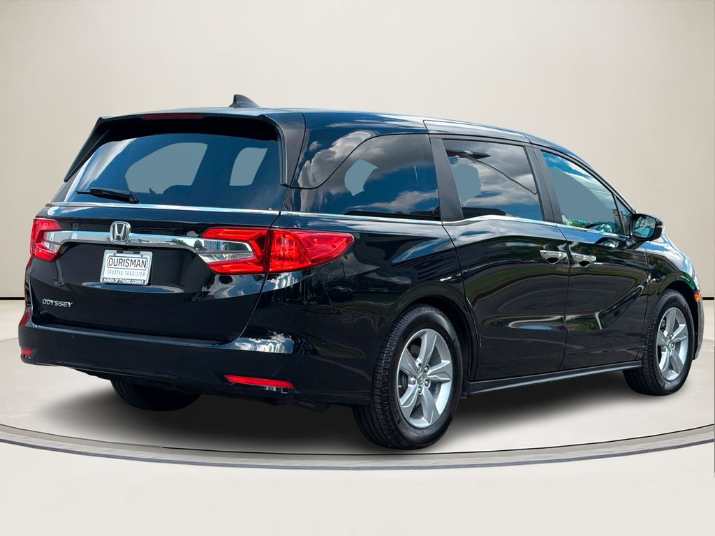 Used 2018 Honda Odyssey EX-L Minivan/Van