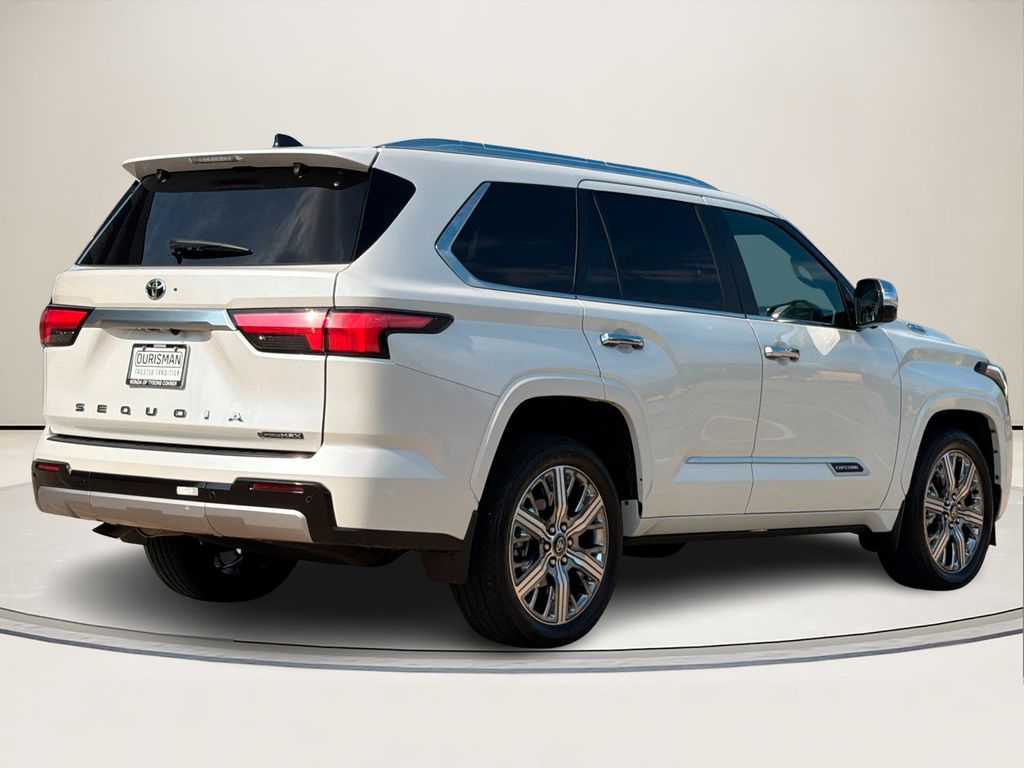 Used 2025 Toyota Sequoia Capstone SUV