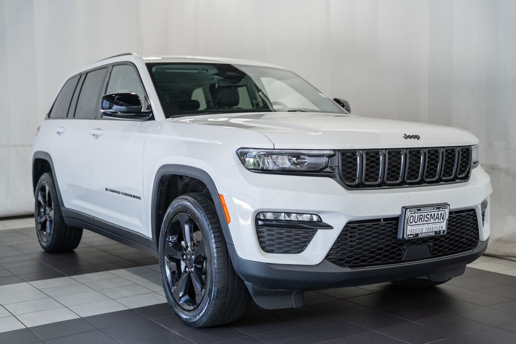 Certified 2023 Jeep Grand Cherokee Limited SUV
