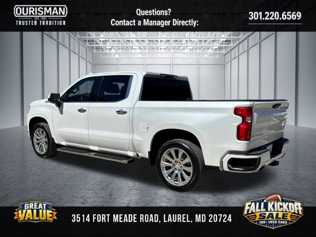 Used 2019 Chevrolet Silverado 1500 High Country Truck