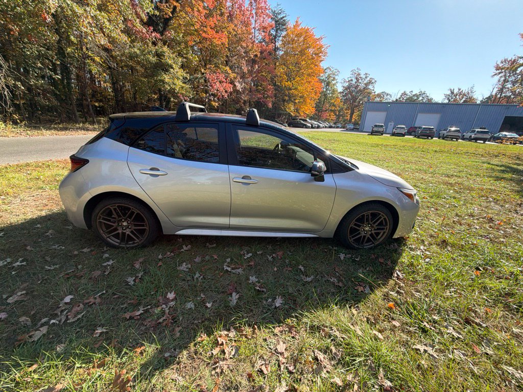 Used 2025 Toyota Corolla Hatchback Nightshade Hatchback