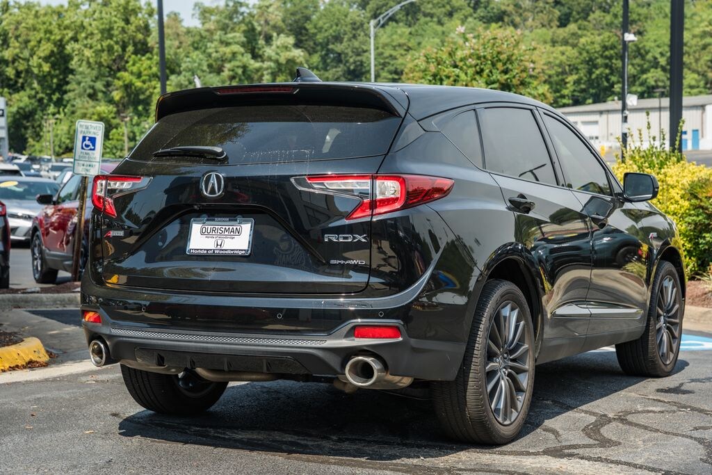 Used 2023 Acura RDX A-Spec Advance Package SUV