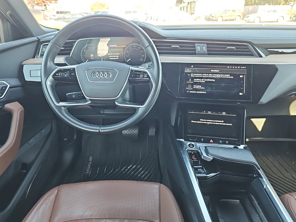 Certified 2024 Audi Q8 e-tron Premium Plus SUV
