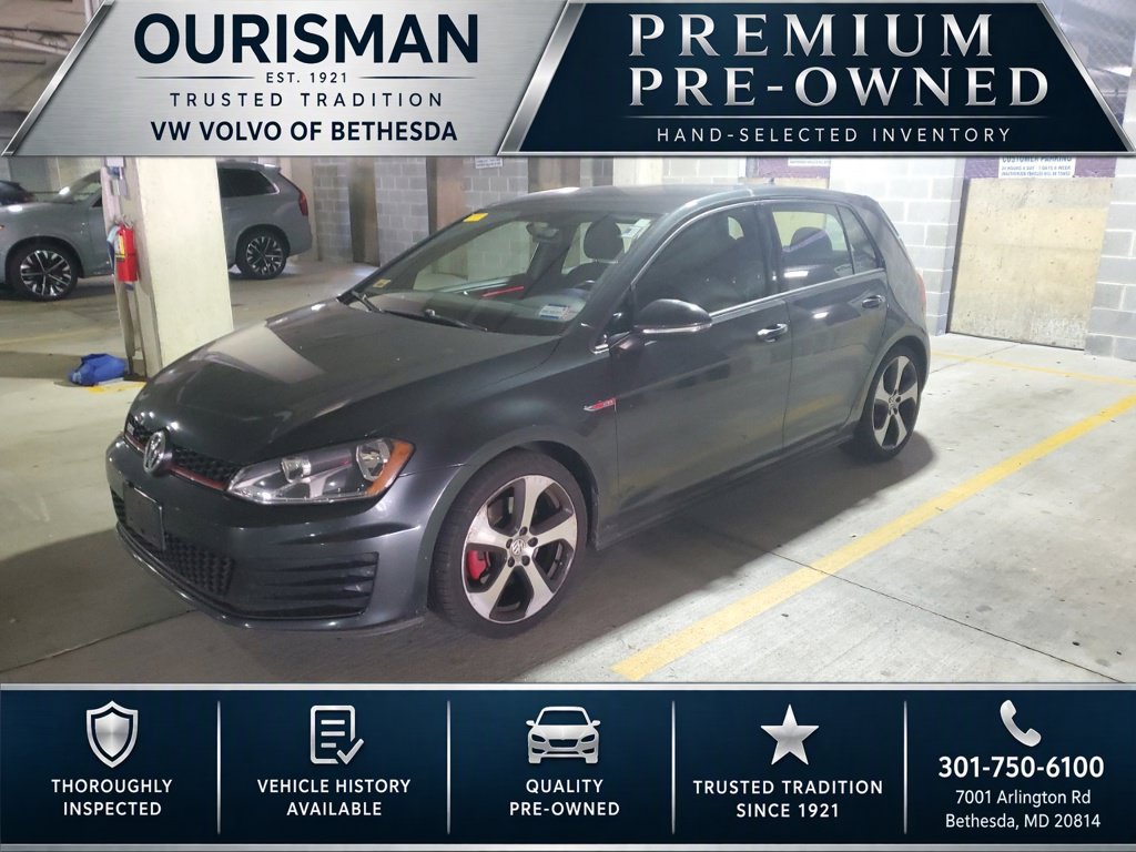 2016 Volkswagen Golf GTI