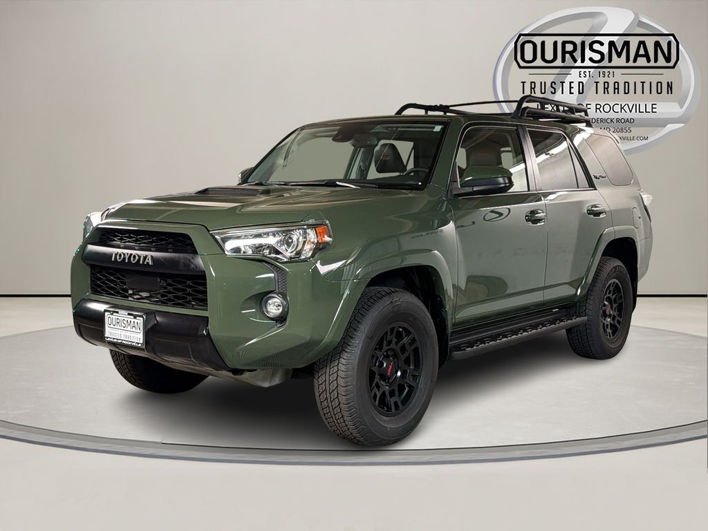 Used 2020 Toyota 4Runner TRD Pro SUV