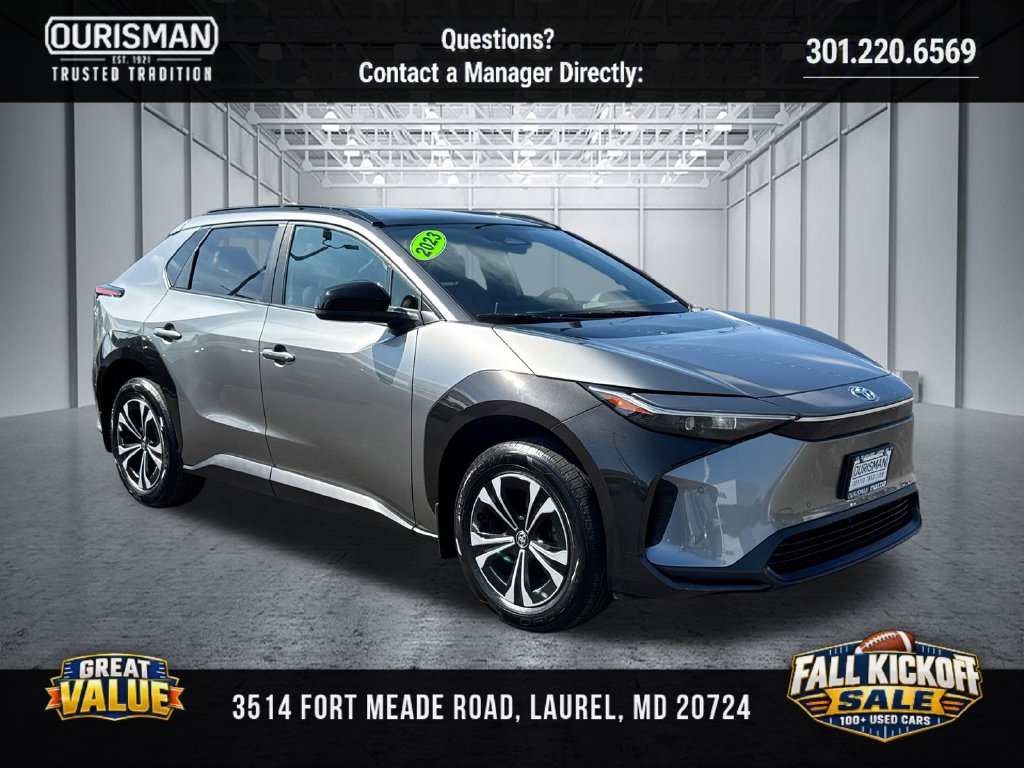 Used 2023 Toyota bZ4X XLE SUV