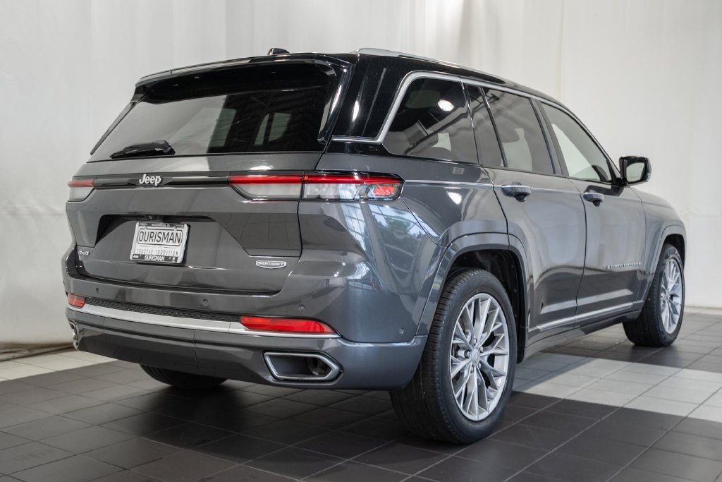 Used 2023 Jeep Grand Cherokee Summit SUV