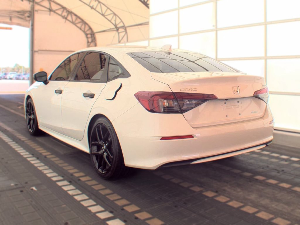 Used 2025 Honda Civic Hybrid Sport Sedan
