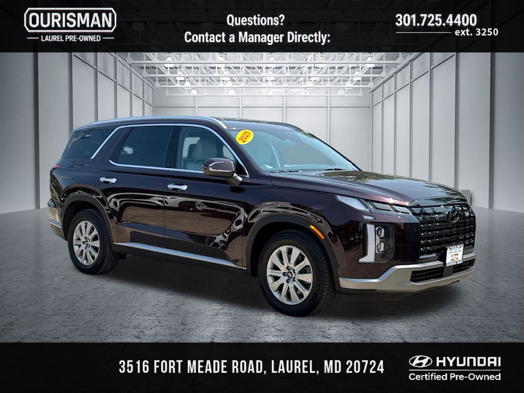 2025 Hyundai Palisade