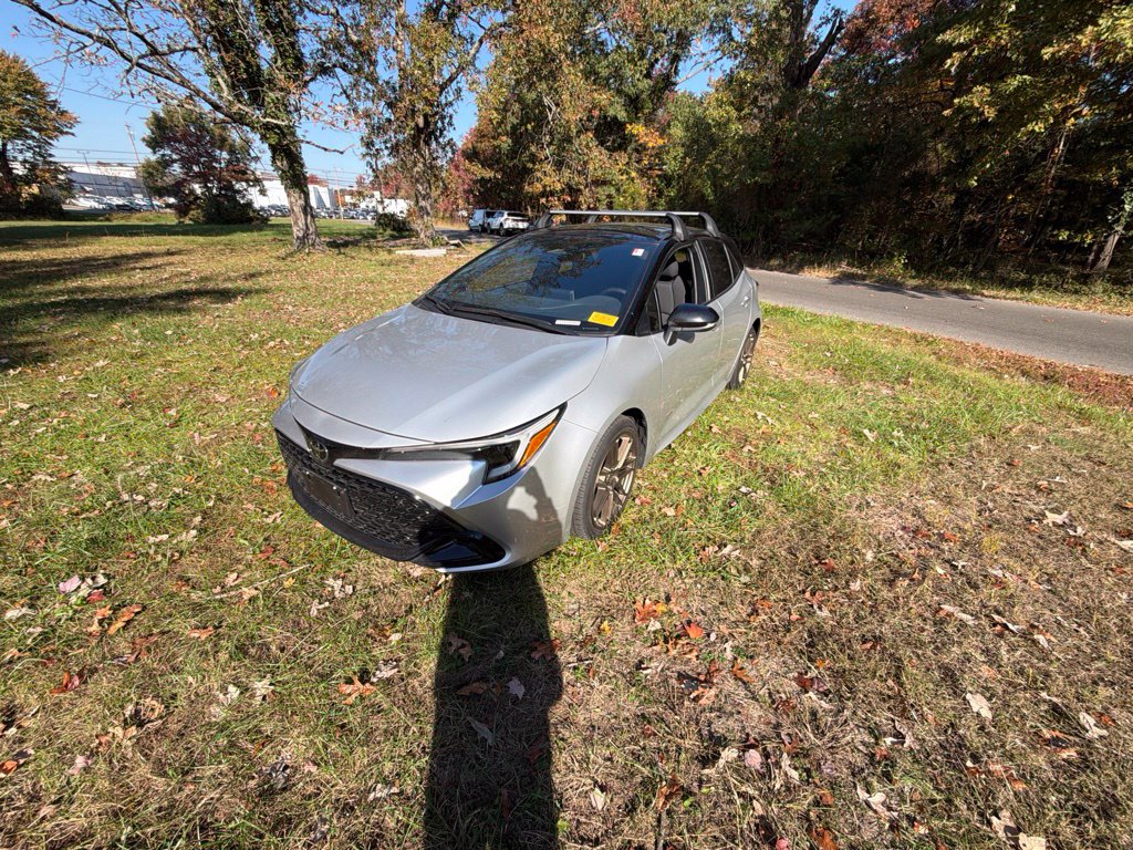 Used 2025 Toyota Corolla Hatchback Nightshade Hatchback