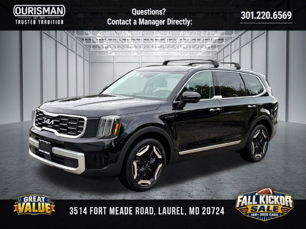 Used 2024 Kia Telluride S SUV