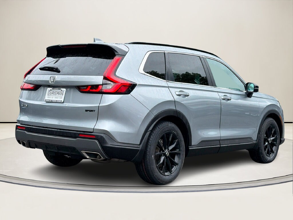 Certified 2024 Honda CR-V Hybrid Sport-L SUV