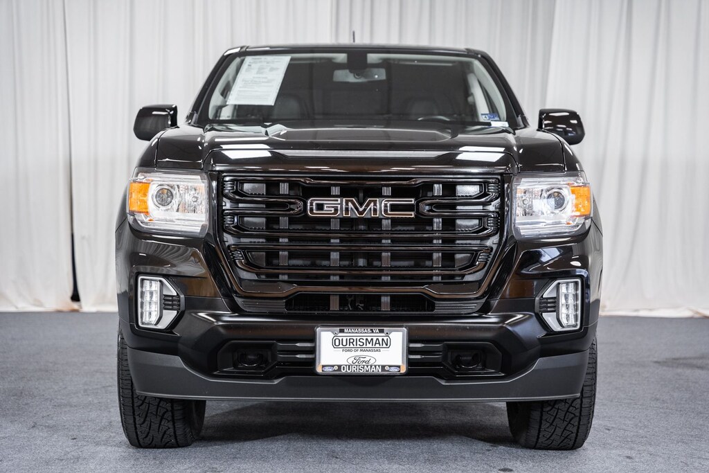 Certified 2022 GMC Canyon Elevation Truck