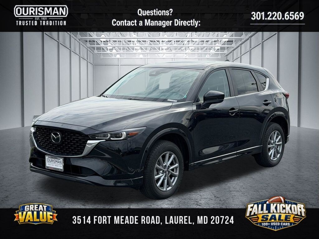 Used 2025 Mazda CX-5 2.5 S Preferred Package SUV