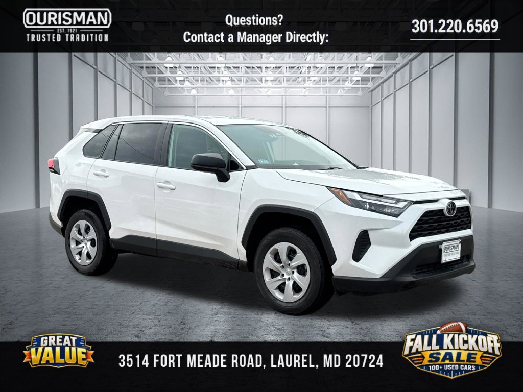 Used 2025 Toyota RAV4 LE SUV