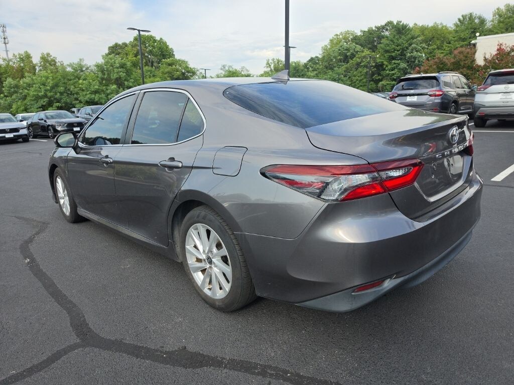 Used 2021 Toyota Camry LE Sedan